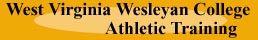 West Virginia Wesleyan College Athletic Training